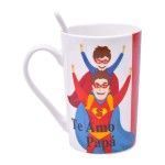 CANECA C/COLHER PAI 2645-301-01 CX72 CANECA C/COLHER PAI 2645-301-01 CX72