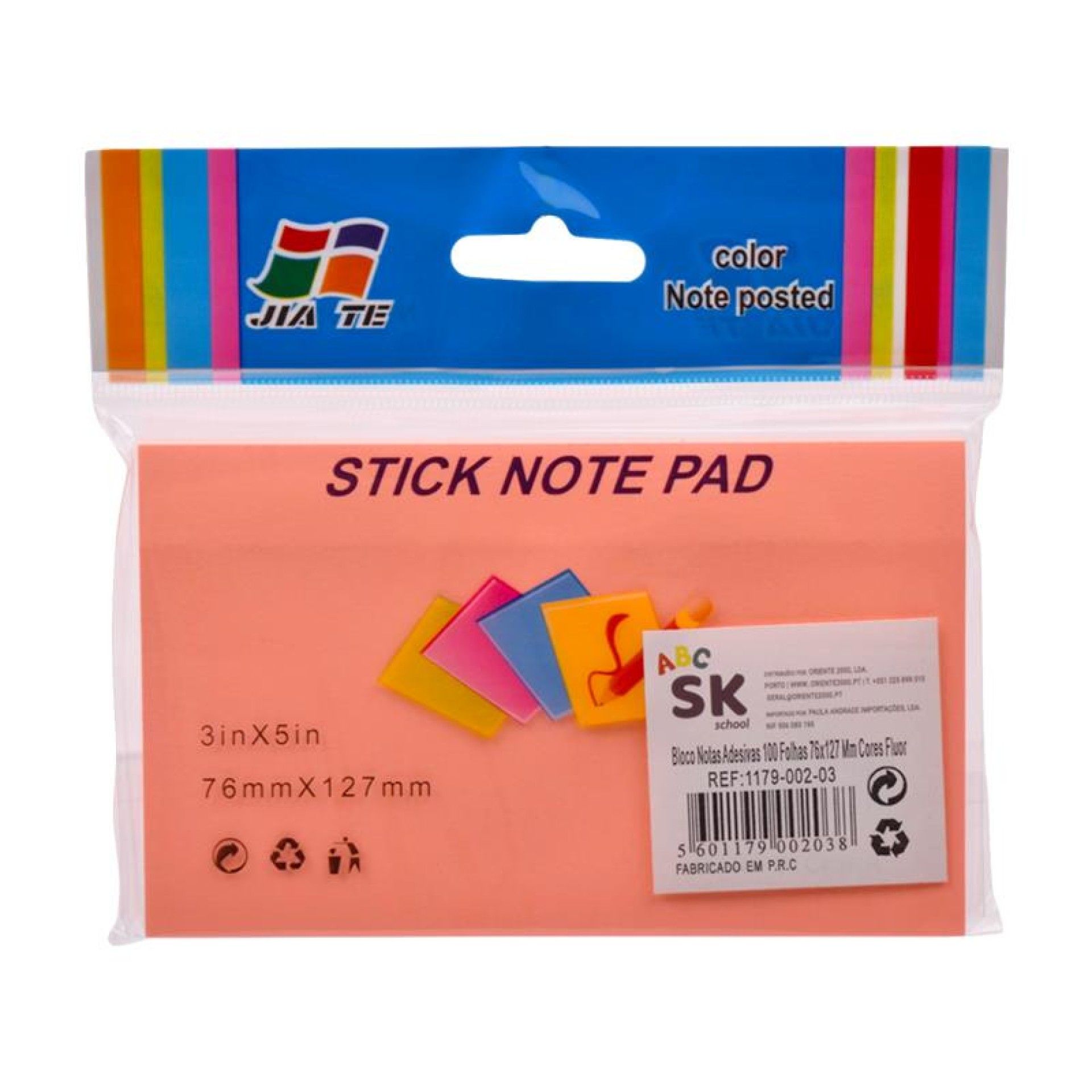 POST-IT 76X127MM 1179-002-03 CX360
