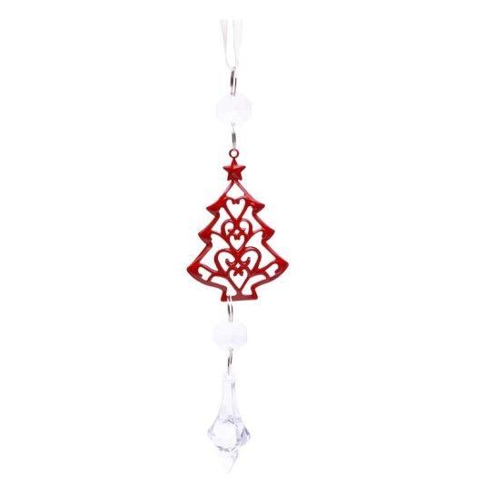 PINGENTE NATAL METAL VERM. PINGENTE NATAL METAL VERM.