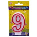 VELA ANIVERSARIO N. 0-9