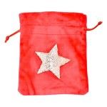 SACO VELUDO NATAL 19X15,5 VRM E7-9169B