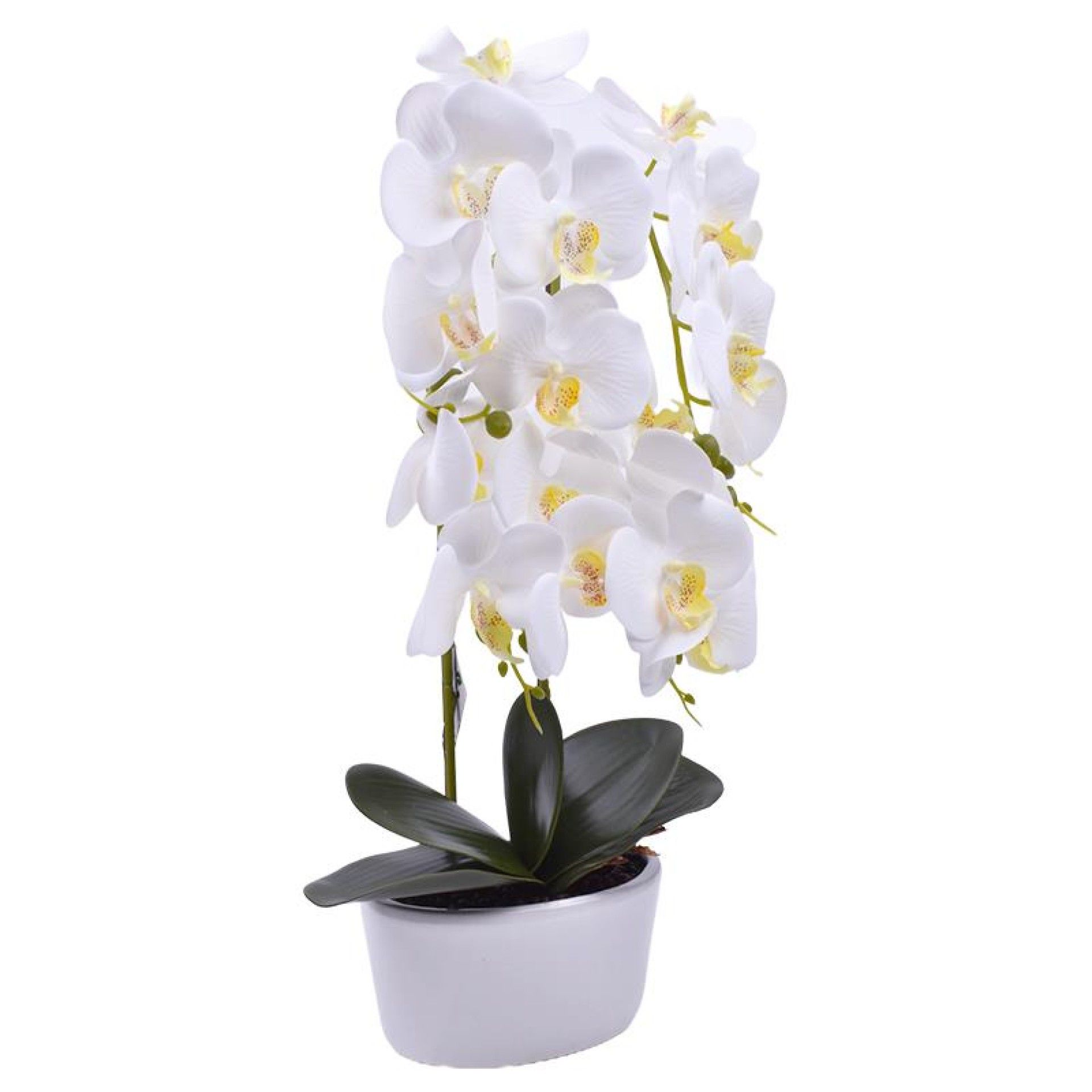 VASO C/FLOR ARTIFICIAL 2439-114 CX12 VASO C/FLOR ARTIFICIAL 2439-114 CX12
