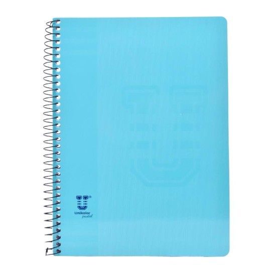 CADERNO ESPIRAL A5 PASTEL 80FLS PAUTADO CADERNO ESPIRAL A5 PASTEL 80FLS PAUTADO