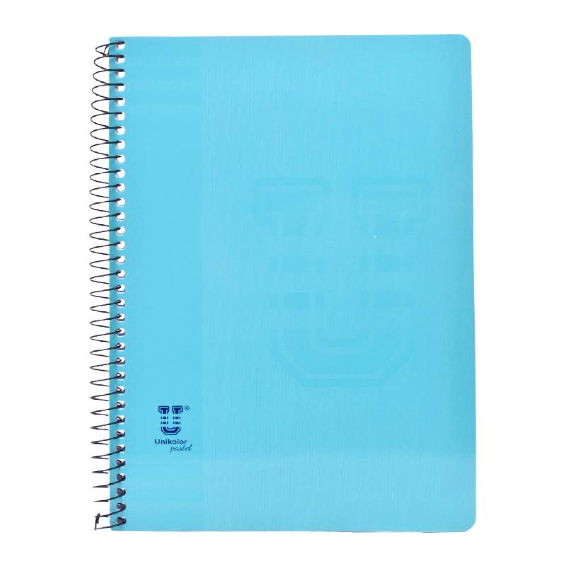 CADERNO ESPIRAL A5 PASTEL 80FLS PAUTADO CADERNO ESPIRAL A5 PASTEL 80FLS PAUTADO