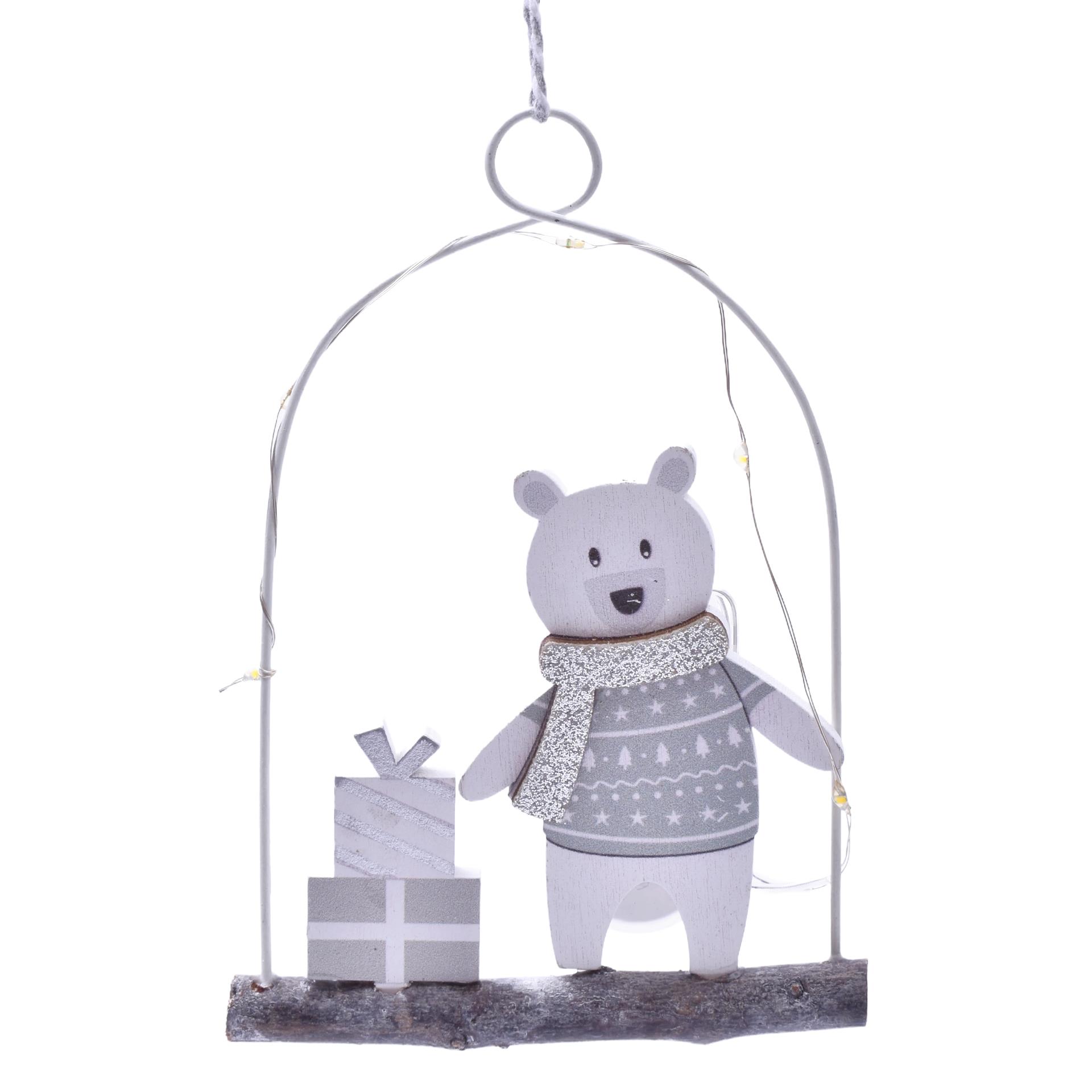 DEC URSO P/PEND C/LUZ 183541 DEC URSO P/PEND C/LUZ 183541