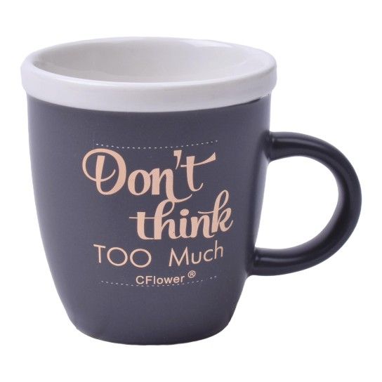 CANECA MUG 6,5X6CM 2997-001 CX160 CANECA MUG 6,5X6CM 2997-001 CX160