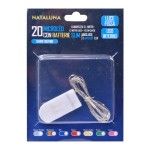 SERIE NATAL 20MICROLED BRANCO 2,1MT REC