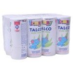 P TALCO TROMPY 250G ALOE VERA CX12UD