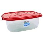 CAIXA C/TAMPA 14X40CM PLASTICO 238A