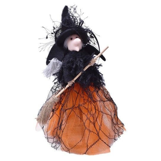 BRUXA HALLOW C/LUZ 28CM 2855-715 CX120 BRUXA HALLOW C/LUZ 28CM 2855-715 CX120