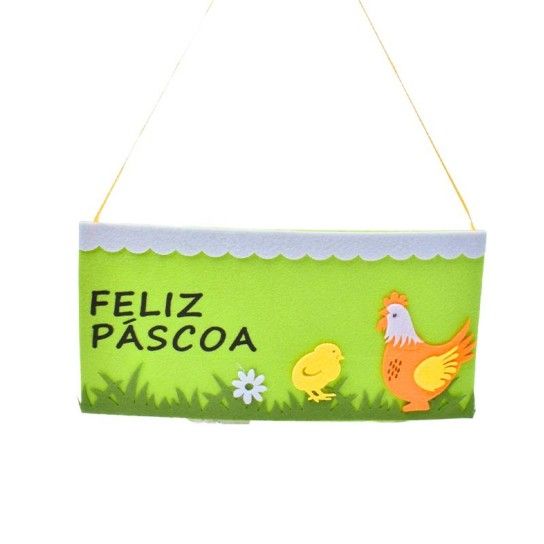 DEC PASCOA 27X13CM 1854-608 CX240 DEC PASCOA 27X13CM 1854-608 CX240