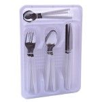 SET 16 TALHERES C/SUPORTE 420-01 CX12