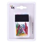 CAIXA C/CLIPS PLAST 50UN 2498-801 CX120