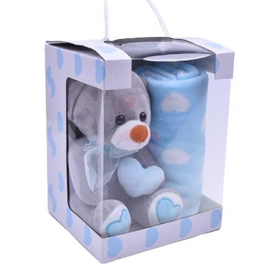 MANTA POLAR 90X75CM +PELUCHE 2531-050-01 MANTA POLAR 90X75CM +PELUCHE 2531-050-01