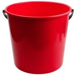 BALDE PLASTICO 18L C/ TAMPA