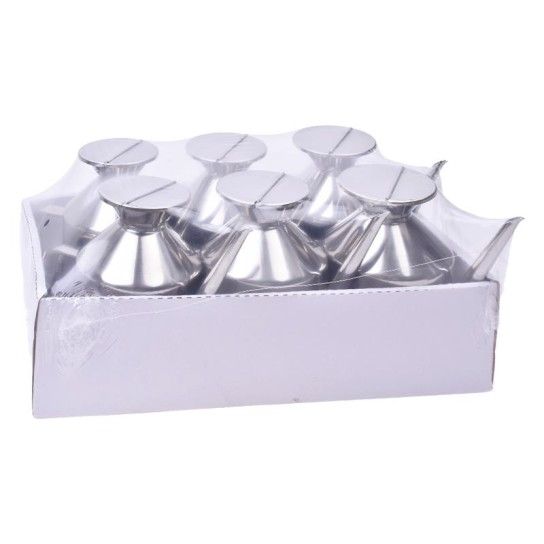 AZEITEIRA INOX 2497-001-625B CX48 AZEITEIRA INOX 2497-001-625B CX48