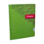 CADERNO CAMPUS CAPA PP A5 QUADR 90G