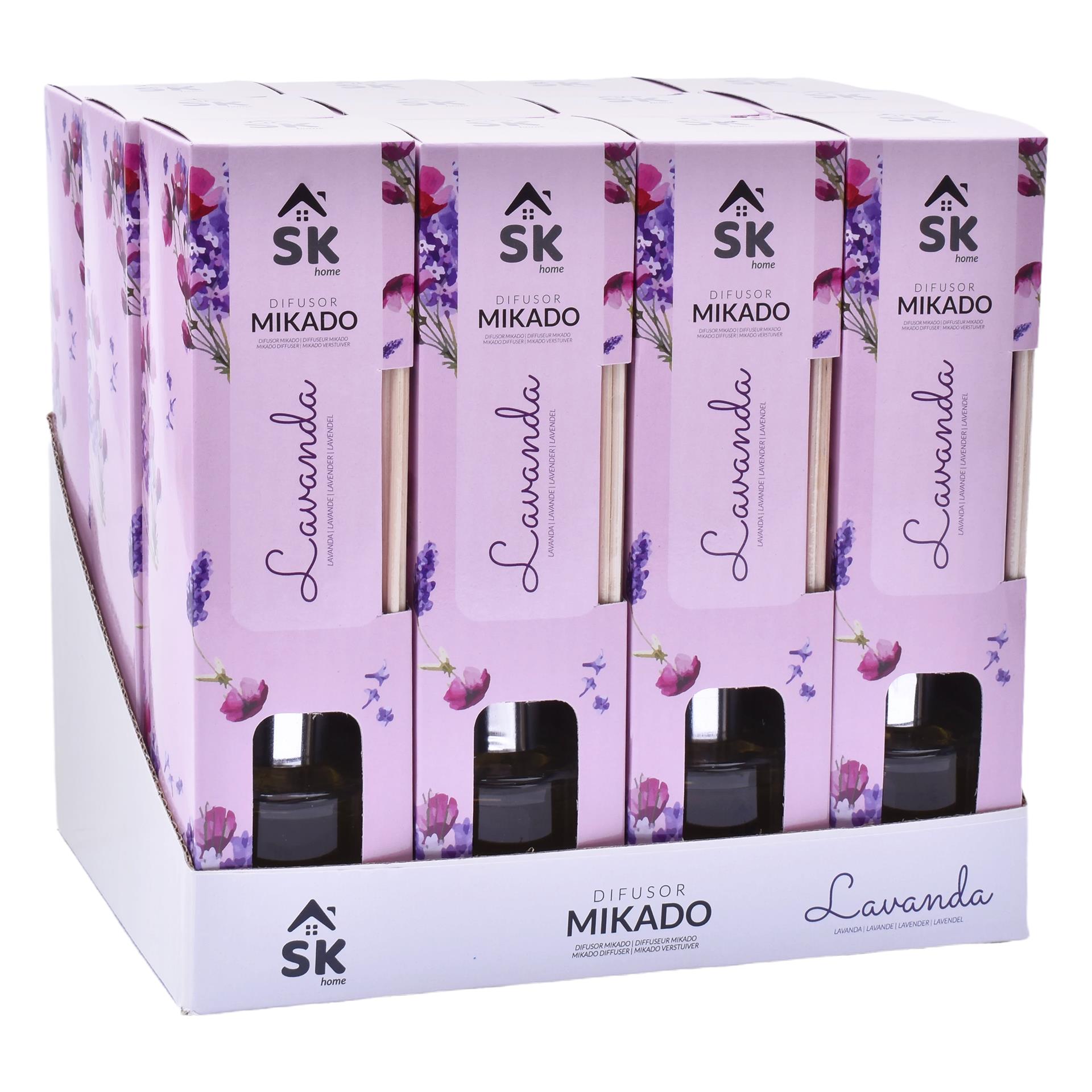 MIKADO AMB LAVANDA 0032-033 CX72 MIKADO AMB LAVANDA 0032-033 CX72