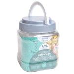 FRASCO PLASTICO QUADR. 1,7 LT REF. 01615