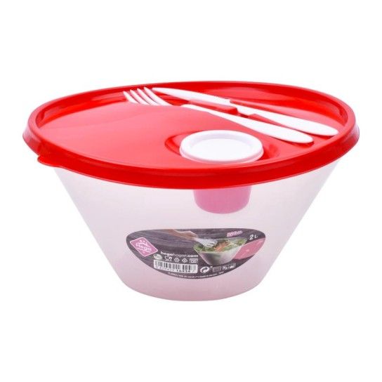 CAIXA PLASTICO RED C TAMPA. 2 L 17575