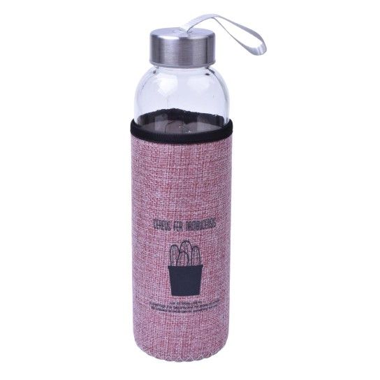 GARRAFA VIDRO 500ML 1550-508-500 CX60 GARRAFA VIDRO 500ML 1550-508-500 CX60