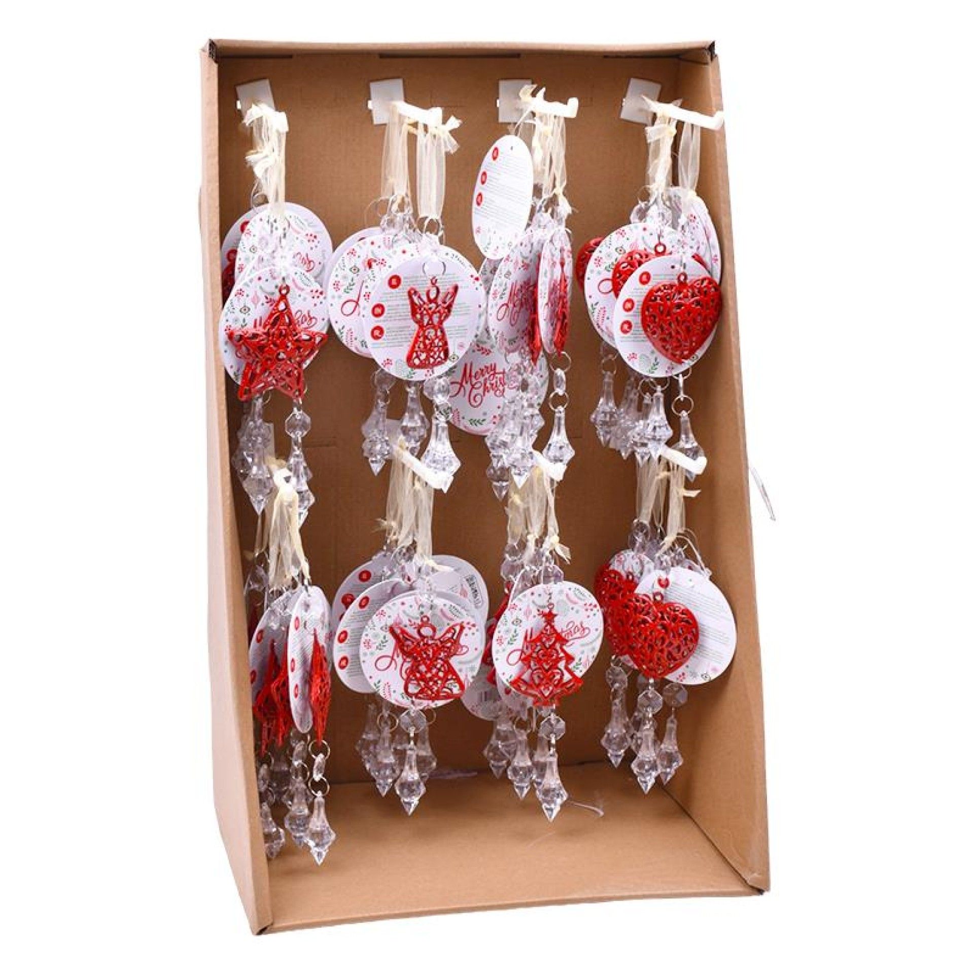 PINGENTE NATAL METAL VERM. PINGENTE NATAL METAL VERM.