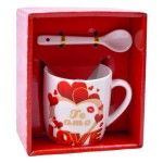 SET CANECA E COLHER 7,2X7,2 2645-109-04 CX120