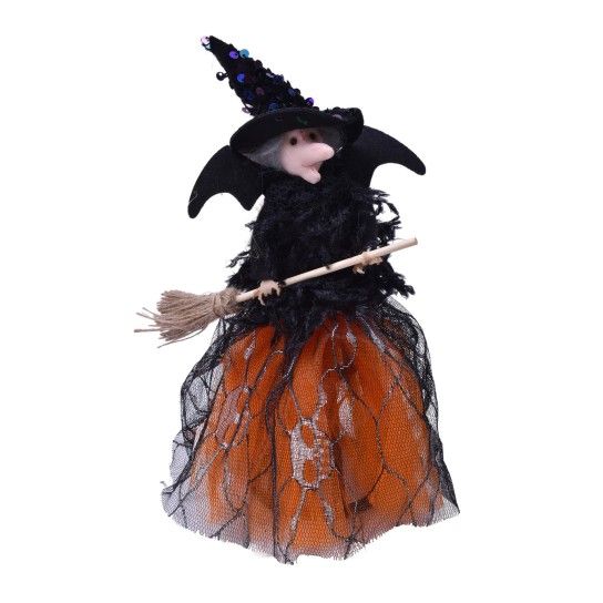 BRUXA HALLOWEEN 25CM 2855-717 CX240 BRUXA HALLOWEEN 25CM 2855-717 CX240