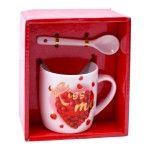 SET CANECA E COLHER 7,2X7,2 2645-109-11 CX120