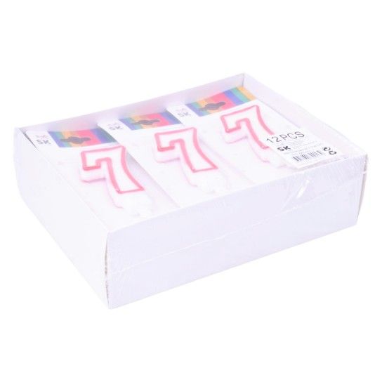 VELA ANIV. Nº7 643-001-7 CX288 VELA ANIV. Nº7 643-001-7 CX288