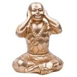 DECORAÇAO BUDA 3 SENTIDOS GR DECORAÇAO BUDA 3 SENTIDOS GR