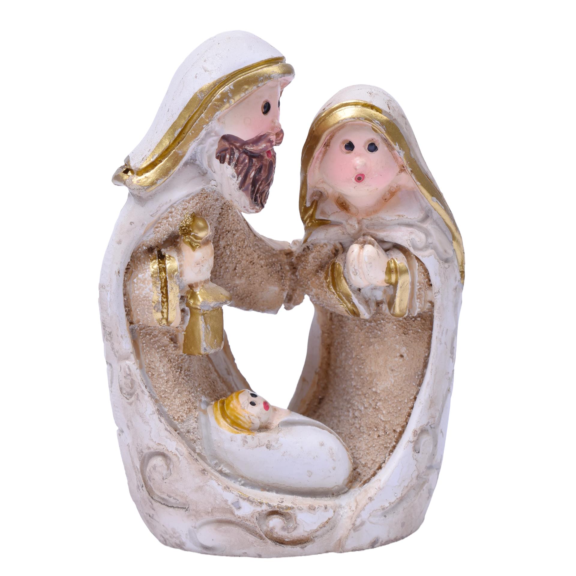 PRESEPIO DEC NATAL 6,5X2,5X5 2468-300 CX144