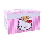 GUARDA JOIAS C/MUSICA HELLO KITTY 40063