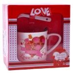 SET CANECA E COLHER 8,2X6,8 2645-108-03 CX96