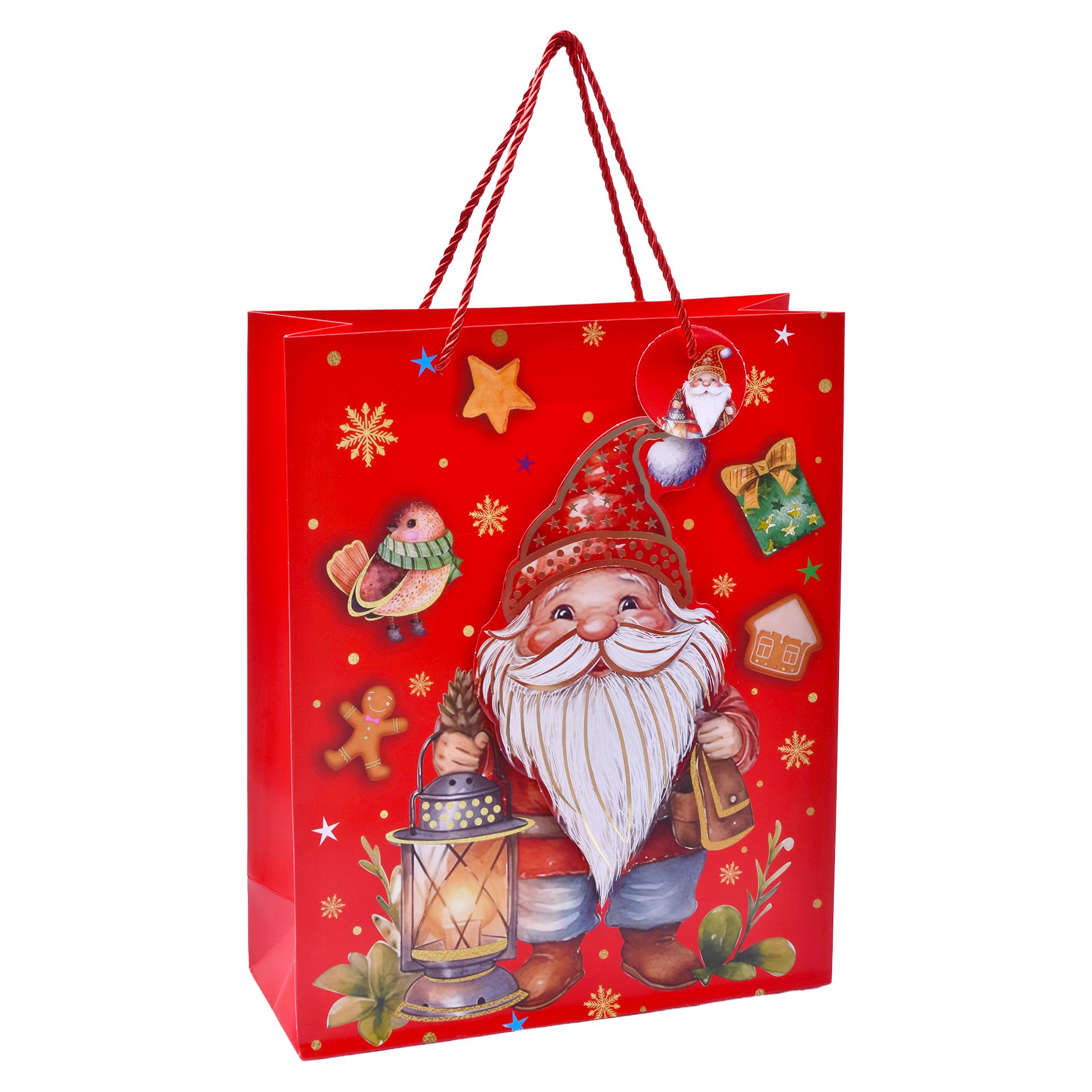 SACO NATAL 40X12X30CM 2987-050-02CX240 SACO NATAL 40X12X30CM 2987-050-02CX240