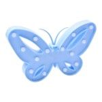 BORBOLETA C/LUZ 203-044-03 CX60