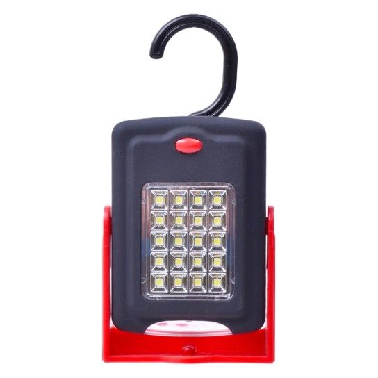 LANTERNA CABIDE 20+3 LED C/IMAN 1557-102 LANTERNA CABIDE 20+3 LED C/IMAN 1557-102