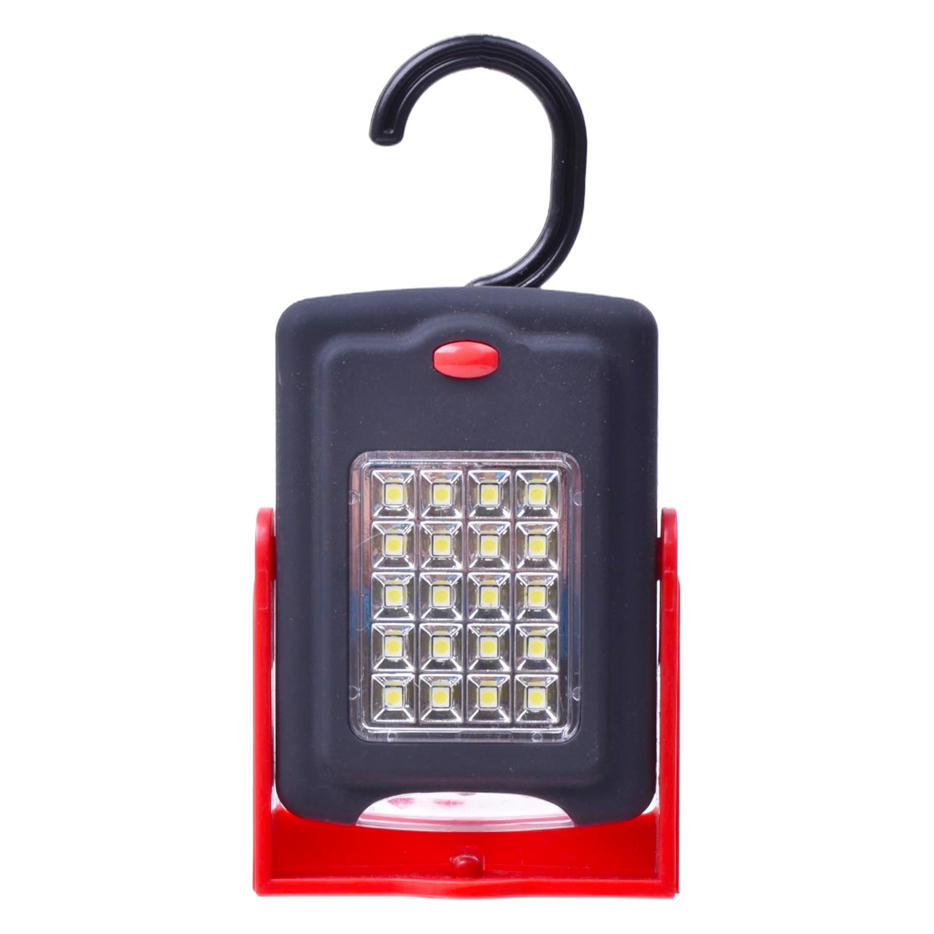 LANTERNA CABIDE 20+3 LED C/IMAN 1557-102 LANTERNA CABIDE 20+3 LED C/IMAN 1557-102