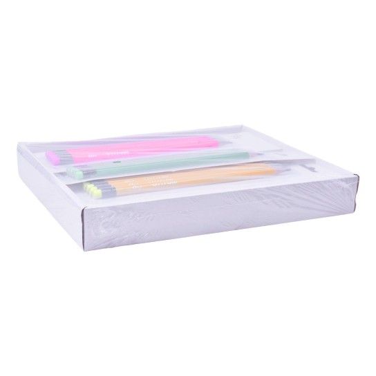 SET 4 LAPIS 18CM 2556-201 CX288 SET 4 LAPIS 18CM 2556-201 CX288