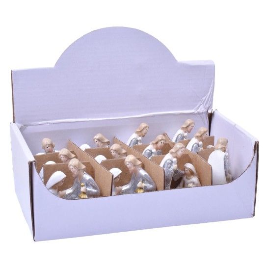 DECOR NATAL 7,5X3X6,5CM 2468-302 CX480
