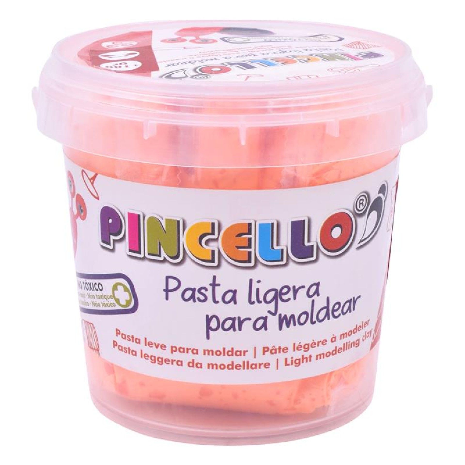 BALDE PLASTICINA 180GR SORT 18 CORES BALDE PLASTICINA 180GR SORT 18 CORES