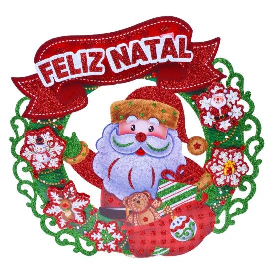 PINGENTE FELIZ NATAL 1878-007-P CX396