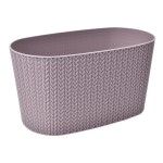 VASO OVAL CAST 290X154X148 510-18 CX12 VASO OVAL CAST 290X154X148 510-18 CX12