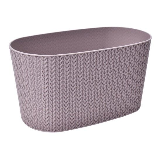 VASO OVAL CAST 290X154X148 510-18 CX12 VASO OVAL CAST 290X154X148 510-18 CX12