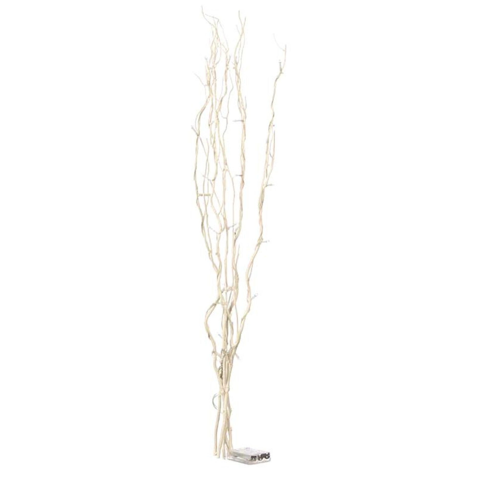 RAMO VARAS NATURAL 30 LEDS 90CM