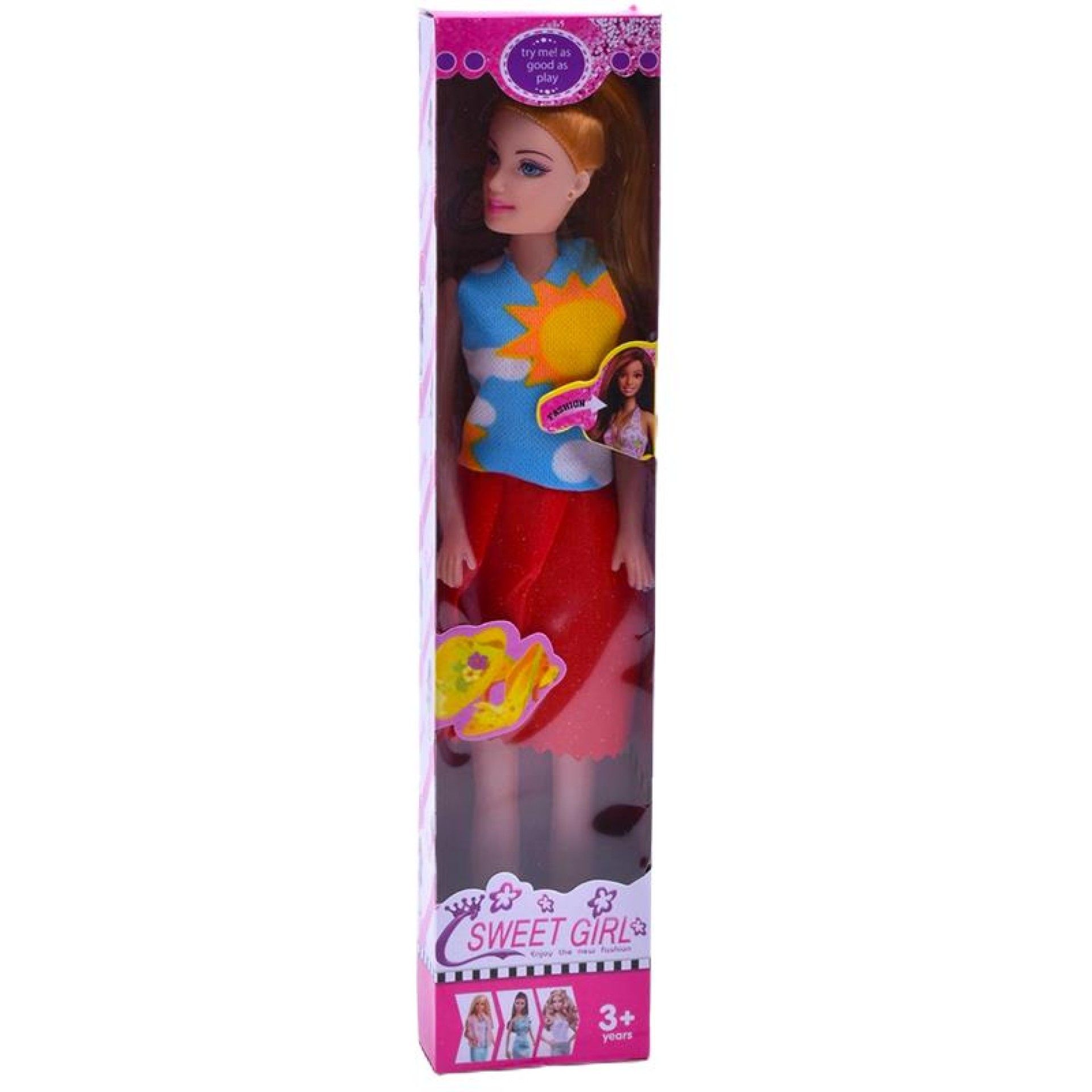 BONECA BRINQ CP094625 BONECA BRINQ CP094625