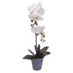 VASO C/FLOR ARTIFICIAL 2439-017 CX24