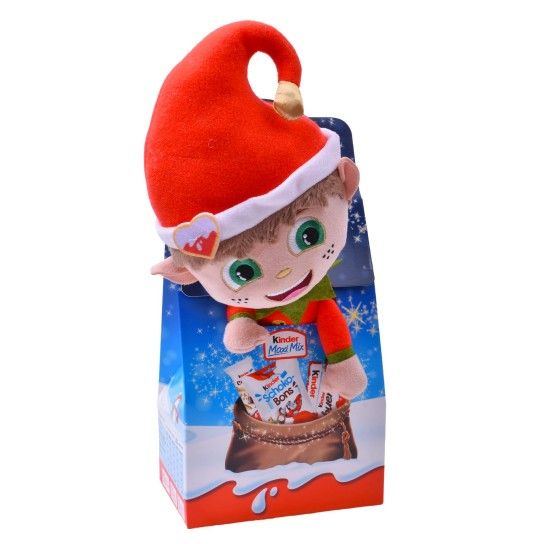 KINDER PELUCHE NATAL 139GR KINDER PELUCHE NATAL 139GR