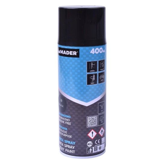 TINTAS SPRAY BLACK 39 TINTAS SPRAY BLACK 39