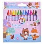 LAPIS CERA 7X8,5CM 12 UN 2907-200 CX360